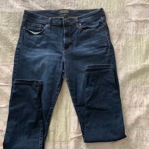 Banana Republic sculpt skinny Jean